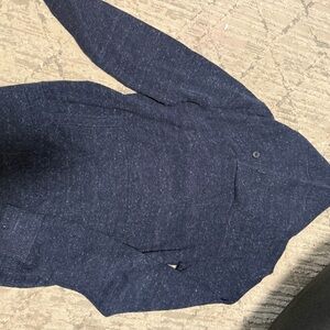 Navy Blue Knit Sweater